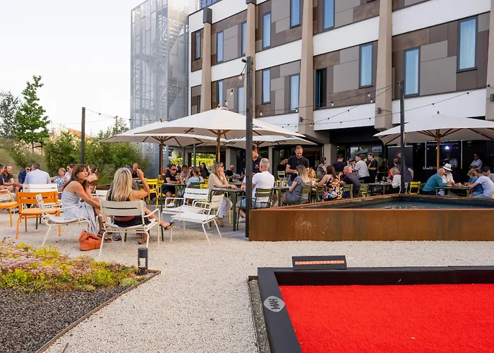 Mah Hotel Saint-Ghislain